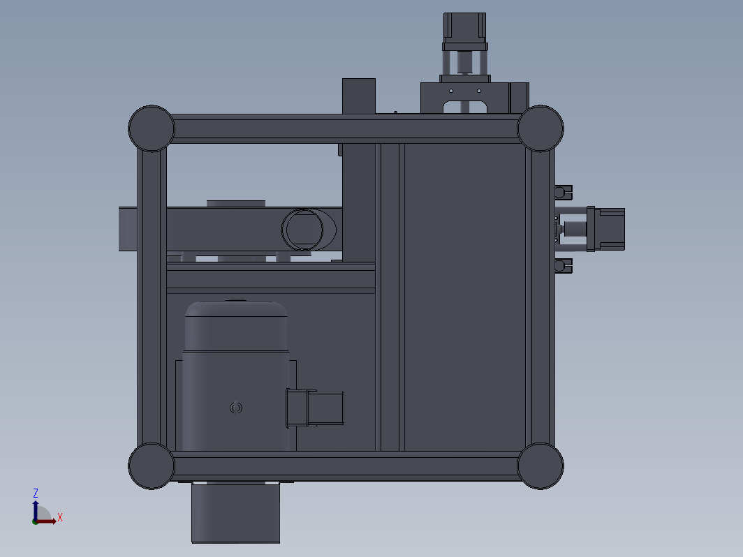 数控磨床3D