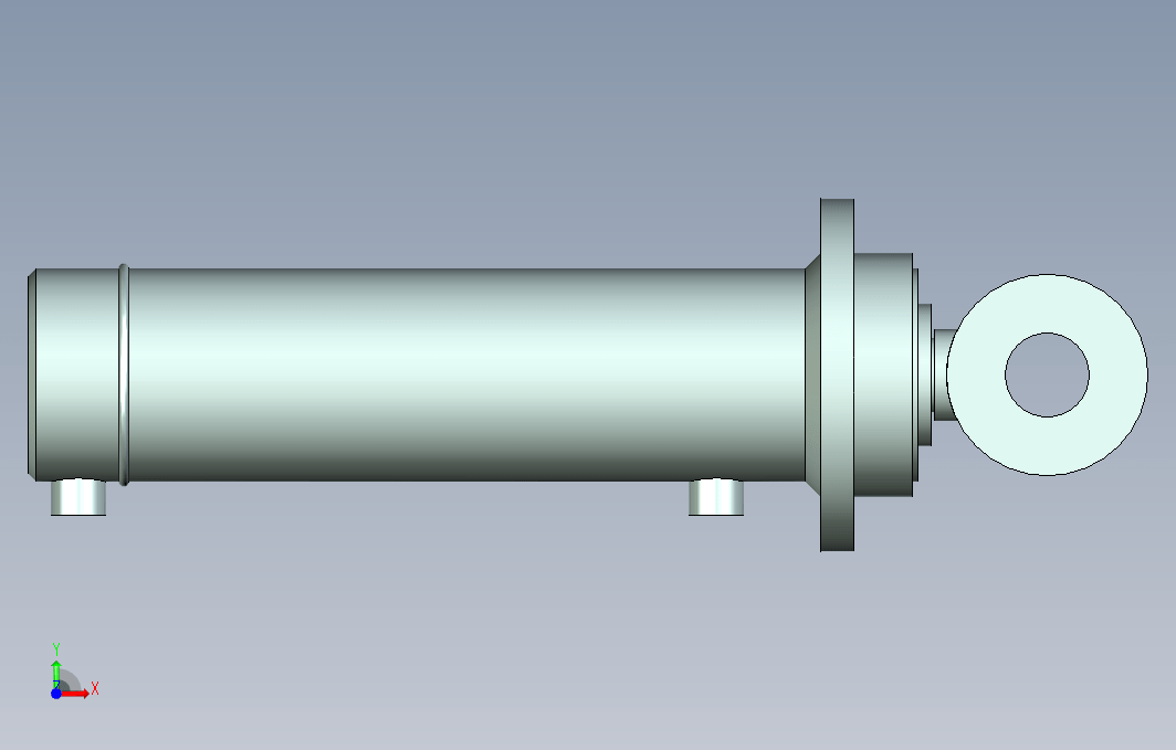 HSG_DF2_100-260-0-B工程用液压缸