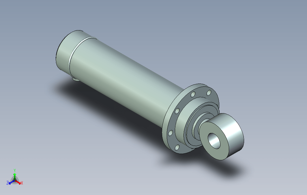 HSG_DF2_100-260-0-B工程用液压缸