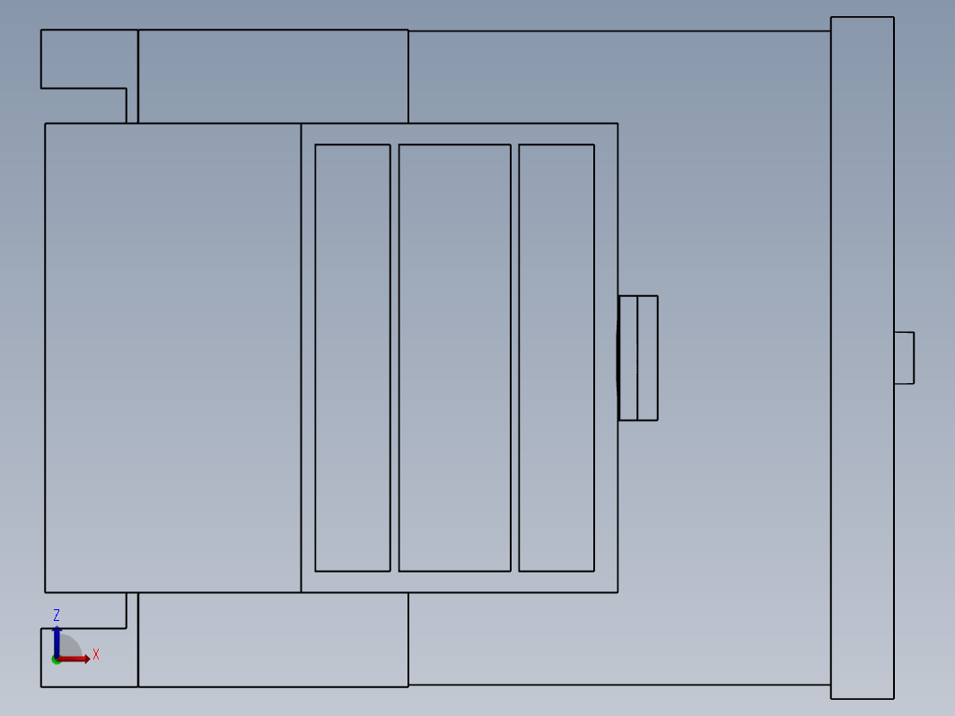 快速硬币分拣装置的结构设计三维SW2009无参+CAD+说明书