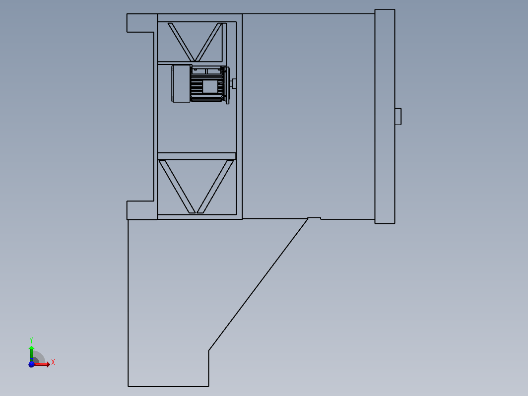 快速硬币分拣装置的结构设计三维SW2009无参+CAD+说明书