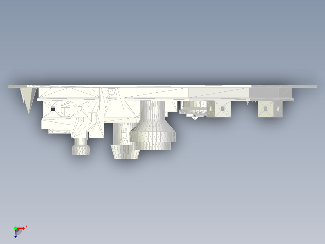 Winterfell临冬城模型2