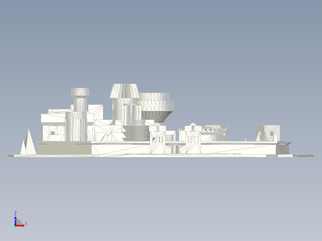 Winterfell临冬城模型2