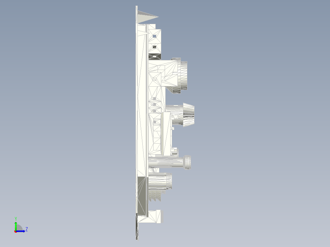 Winterfell临冬城模型2