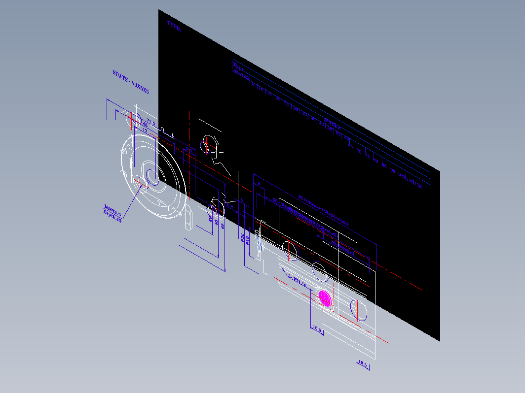 SDA气缸 83-SDAT-50-SN