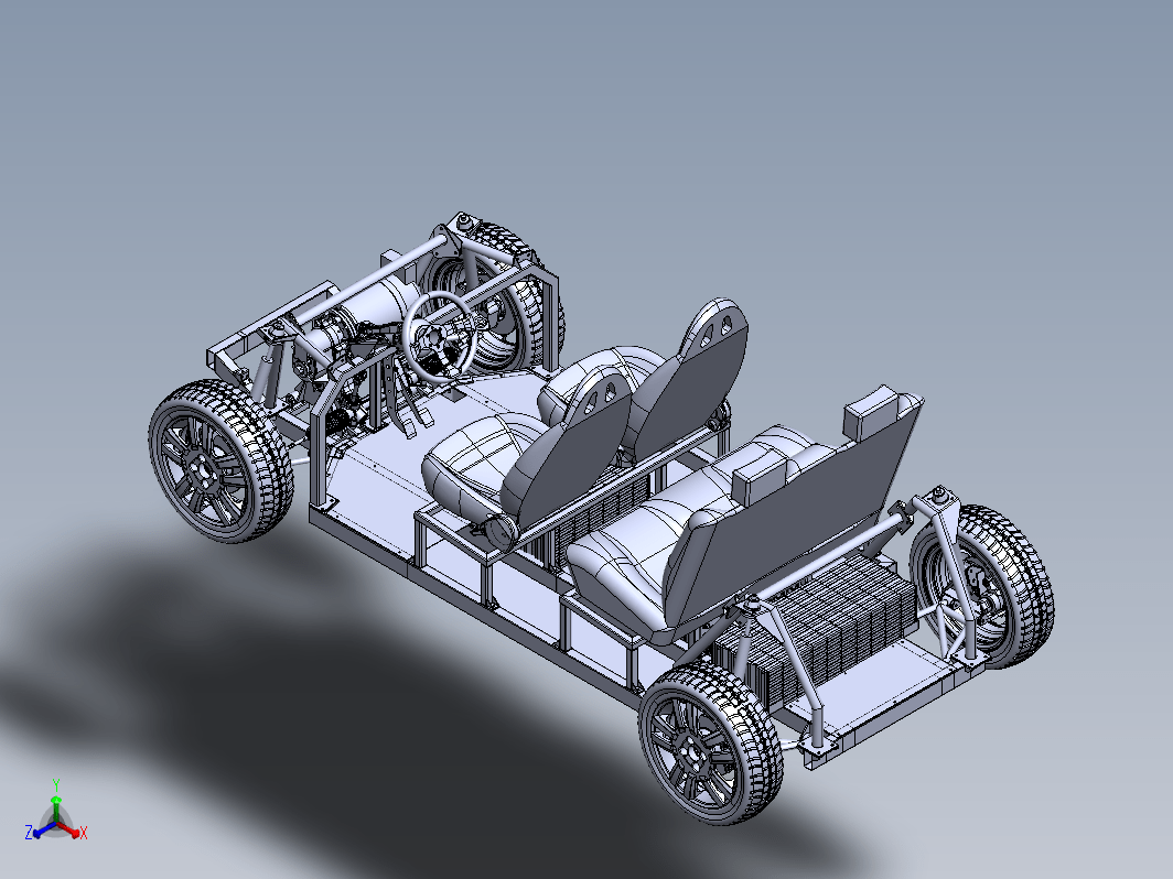 Tabby EVO四座版汽车