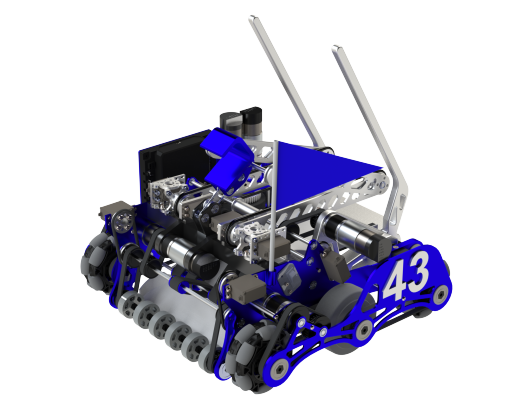 Team 43 VCC机器人车
