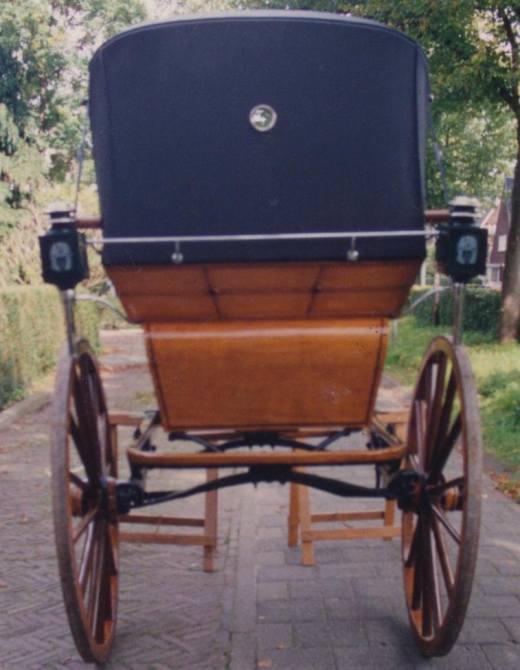 Tilbury Buggy单匹马车缩略图