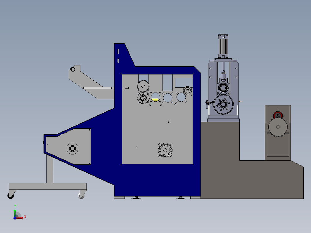 热吸成型辅机+worf文档