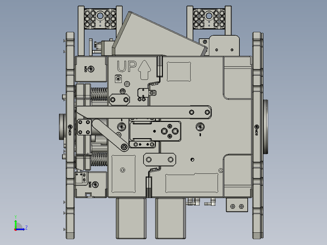 装饰框的模具 注塑模具