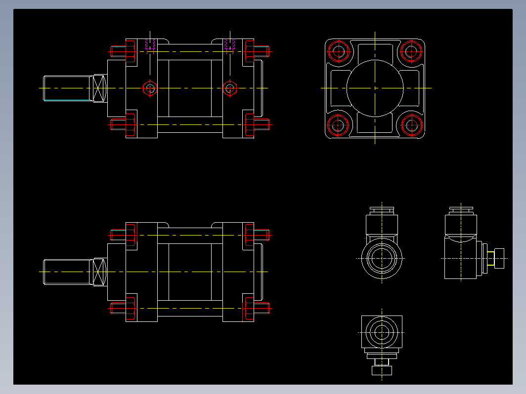 气缸 CAL50