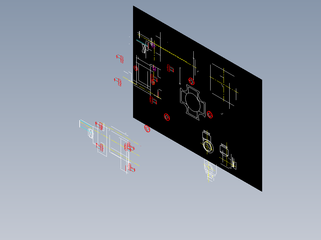 气缸 CAL50