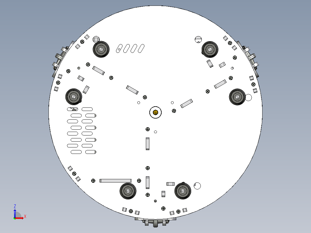 罗斯托克三角洲3D打印机