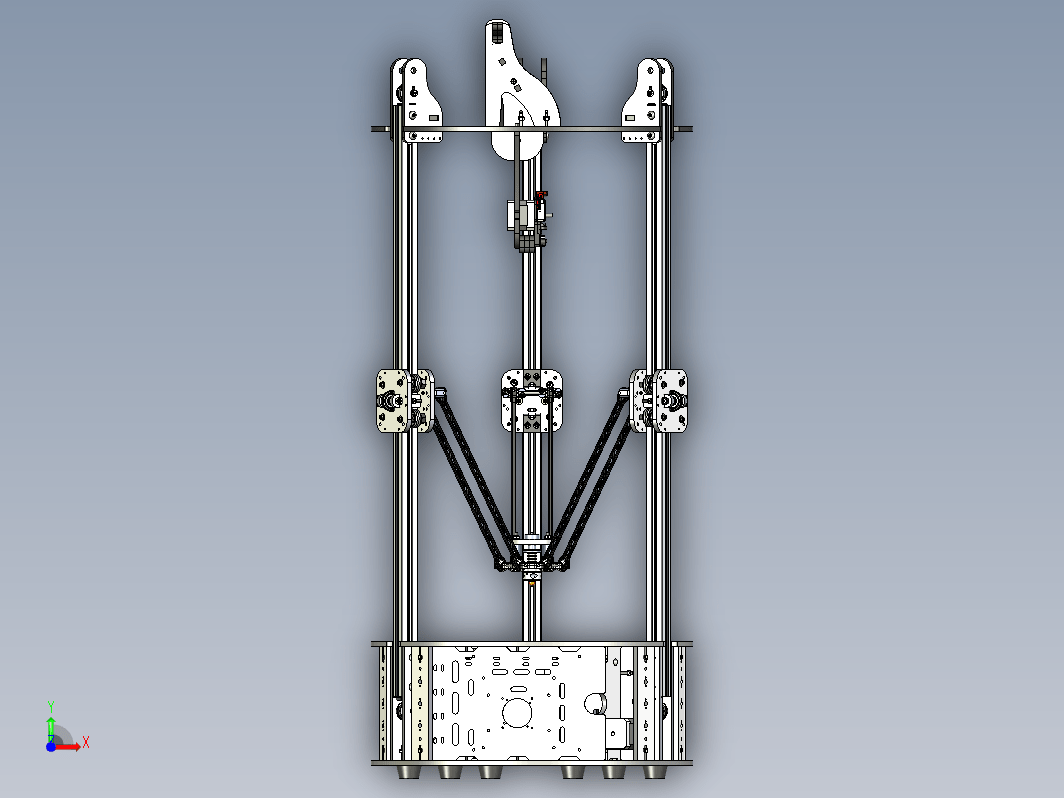 罗斯托克三角洲3D打印机