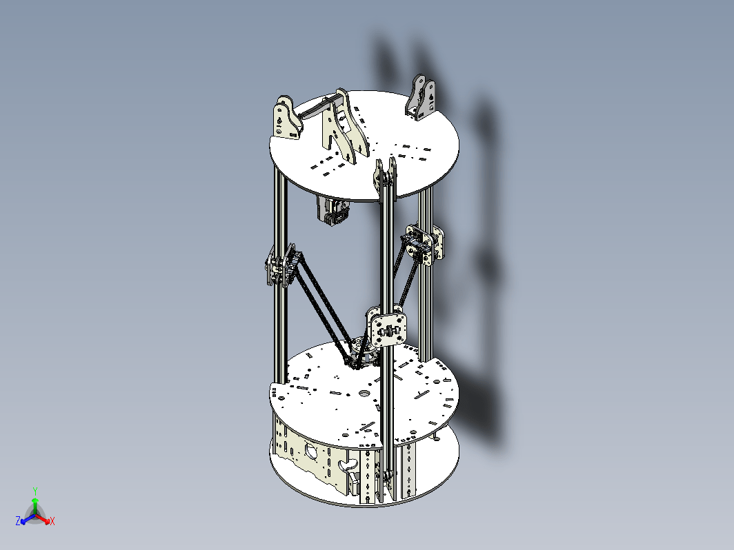 罗斯托克三角洲3D打印机