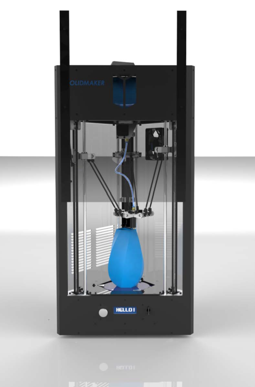 Solidmaker三角3D打印机缩略图
