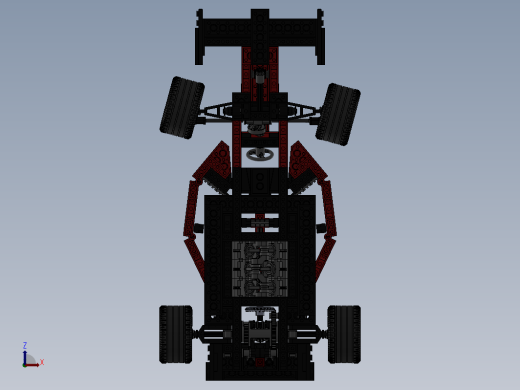 乐高 LEGO 8440 一级方程赛车图纸 Formula Indy Racer缩略图