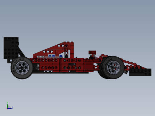 乐高 LEGO 8440 一级方程赛车图纸 Formula Indy Racer缩略图