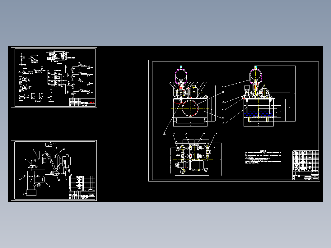 液压操纵式离合器电子线控系统设计+CAD+说明书