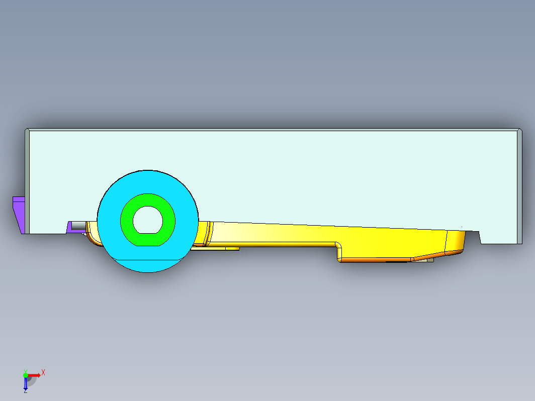 分模模具-39