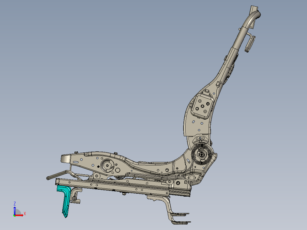汽车座椅骨架、结构框架