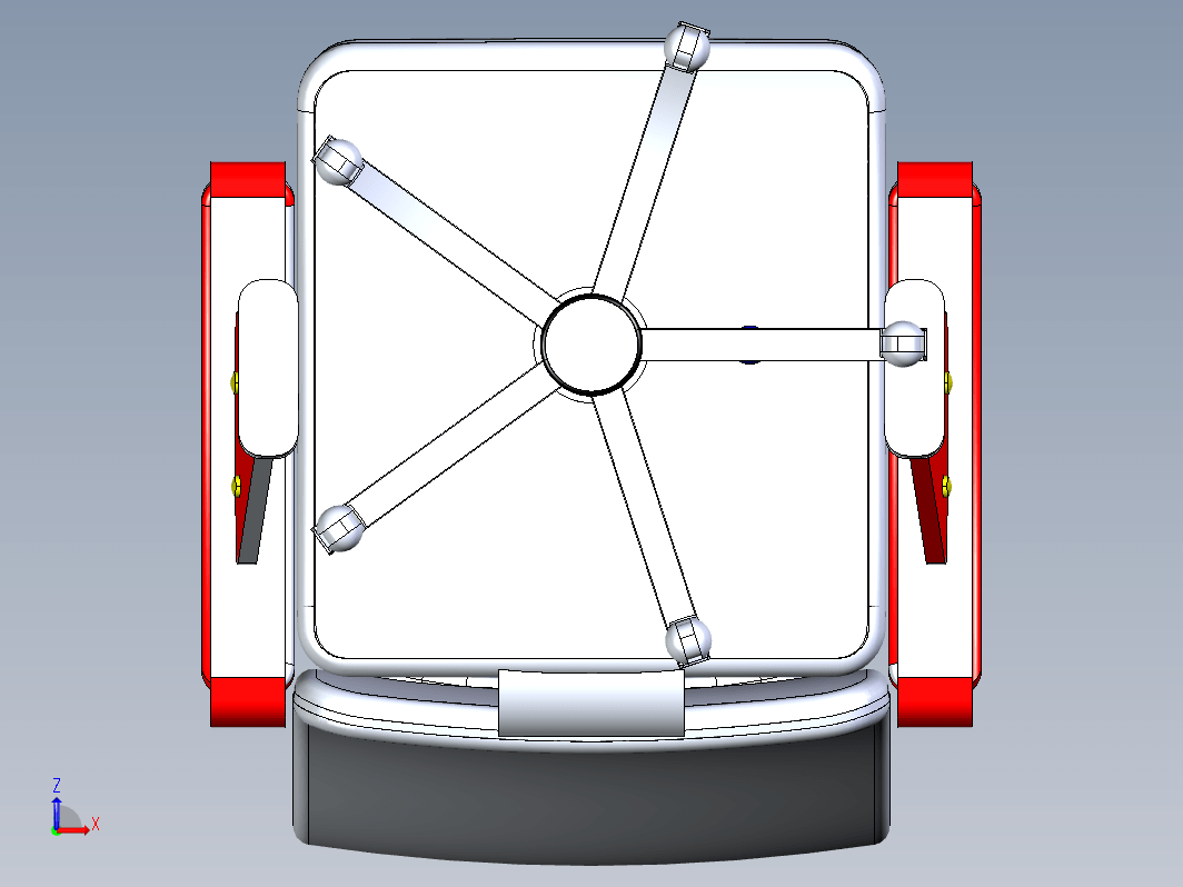 Official Chair普通办公椅子