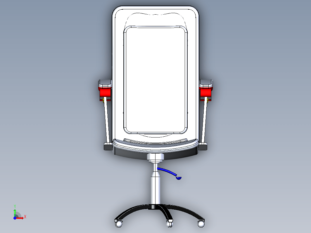 Official Chair普通办公椅子