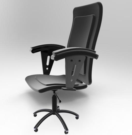 Official Chair普通办公椅子缩略图