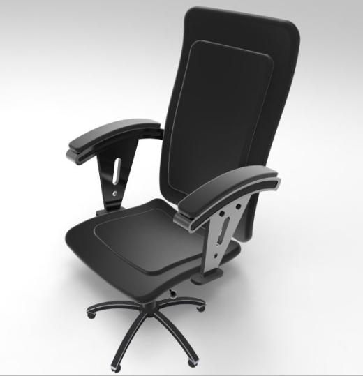 Official Chair普通办公椅子缩略图