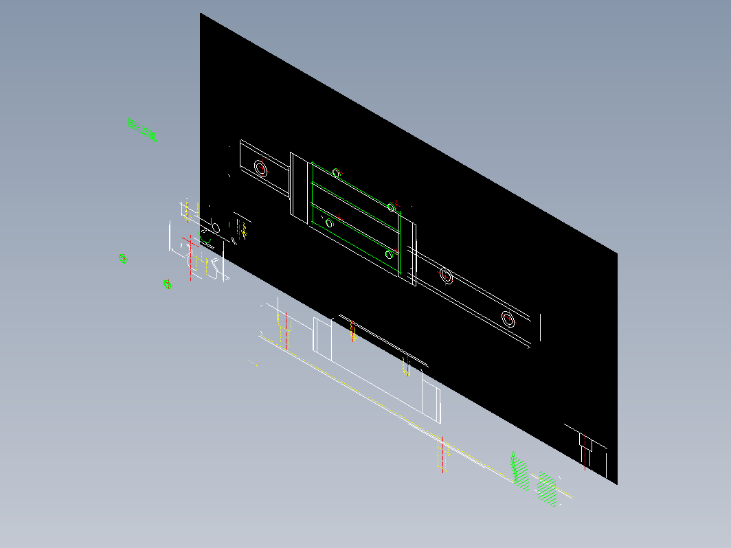 直线导轨BRH25BL