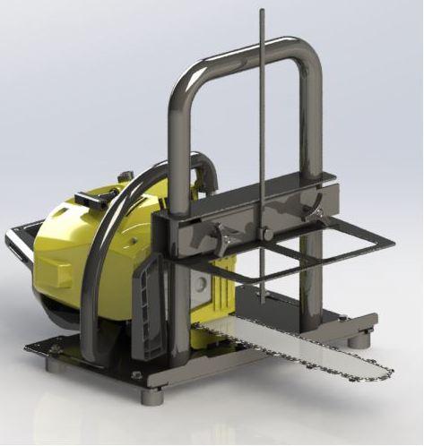 家用电锯链锯 chainsaw缩略图