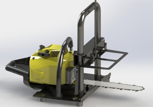 家用电锯链锯 chainsaw缩略图