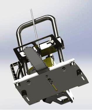家用电锯链锯 chainsaw缩略图
