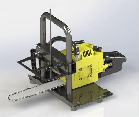 家用电锯链锯 chainsaw缩略图