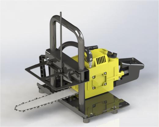 家用电锯链锯 chainsaw缩略图