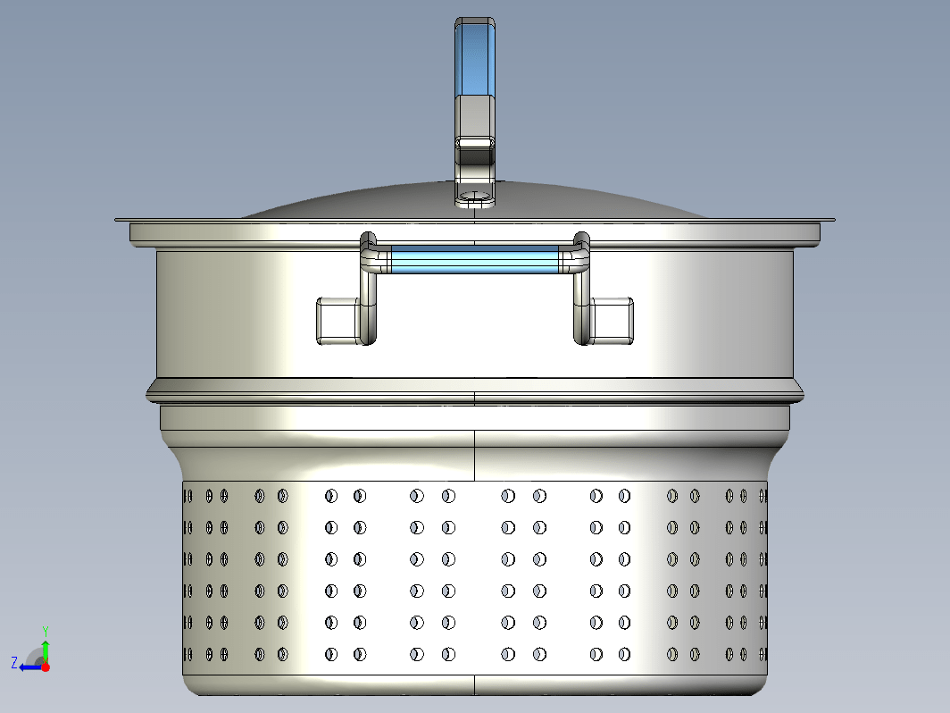 家用高端240x160不锈钢蒸笼