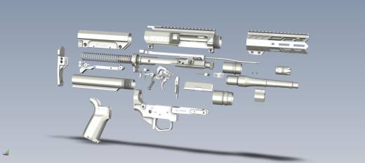 玩具枪母校cmmg-mk47-banshee缩略图