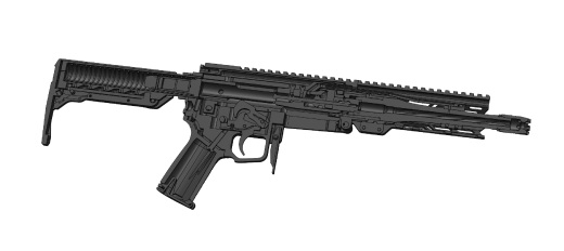 玩具枪母校cmmg-mk47-banshee缩略图