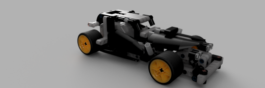 Lego Technic方程式小车拼装模型缩略图