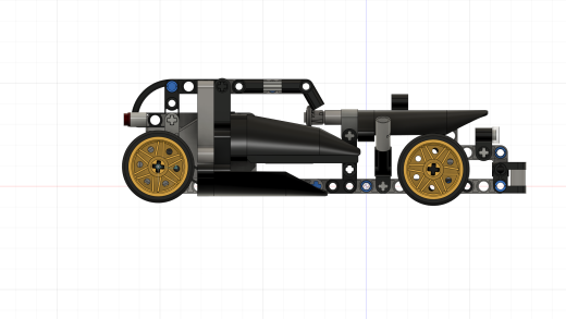 Lego Technic方程式小车拼装模型缩略图