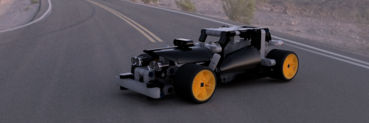 Lego Technic方程式小车拼装模型缩略图