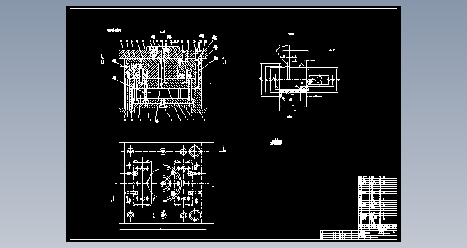 深腔阀体注塑模具设计与制造