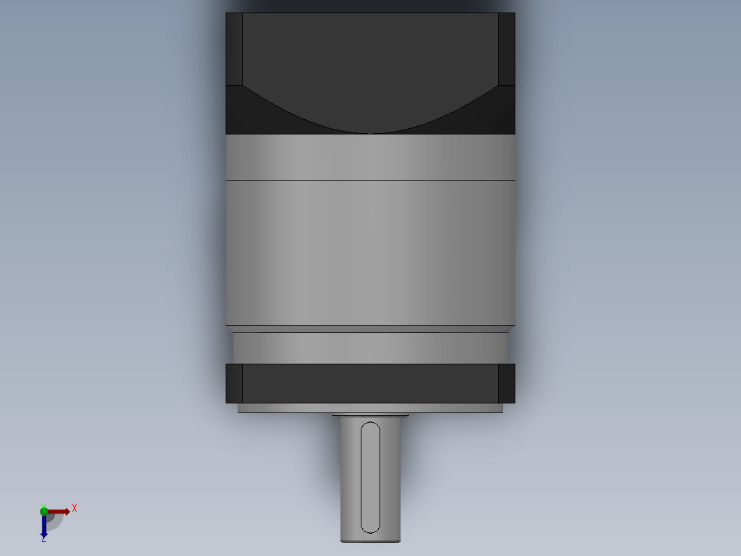 PLF120转90(孔输出)[PLF120-4-S2-P2-25]精密行星减速机