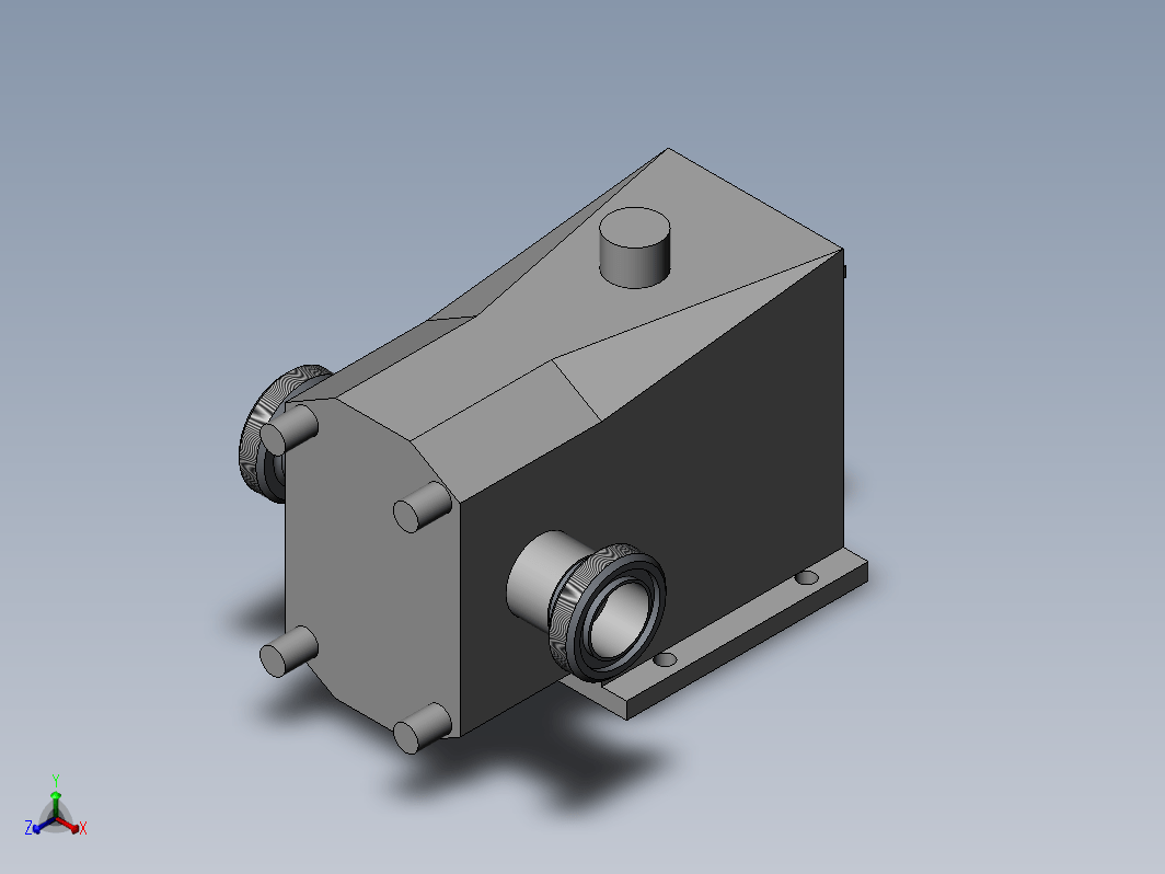 旋转叶泵SLR BH 1-40 SMS系列