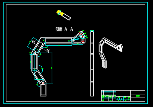 机床导轨焊接机设计缩略图