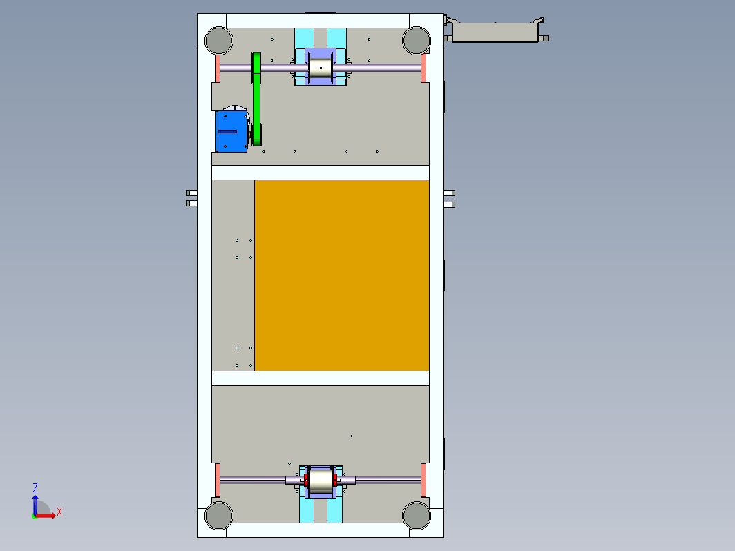 一拖二新款口罩机proe