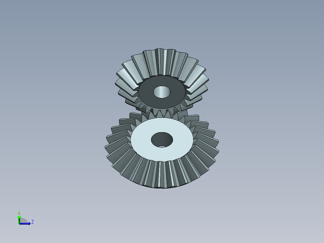 锥齿轮1125