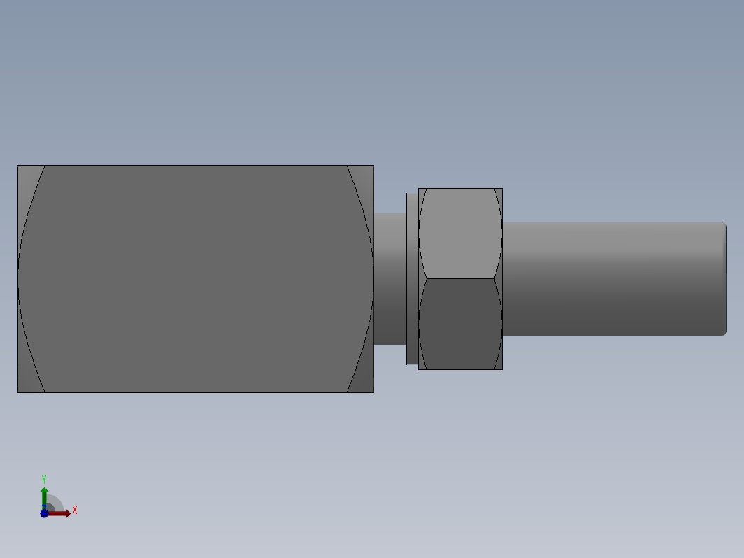 J14W内螺纹针型阀M14X1.5内丝-316L