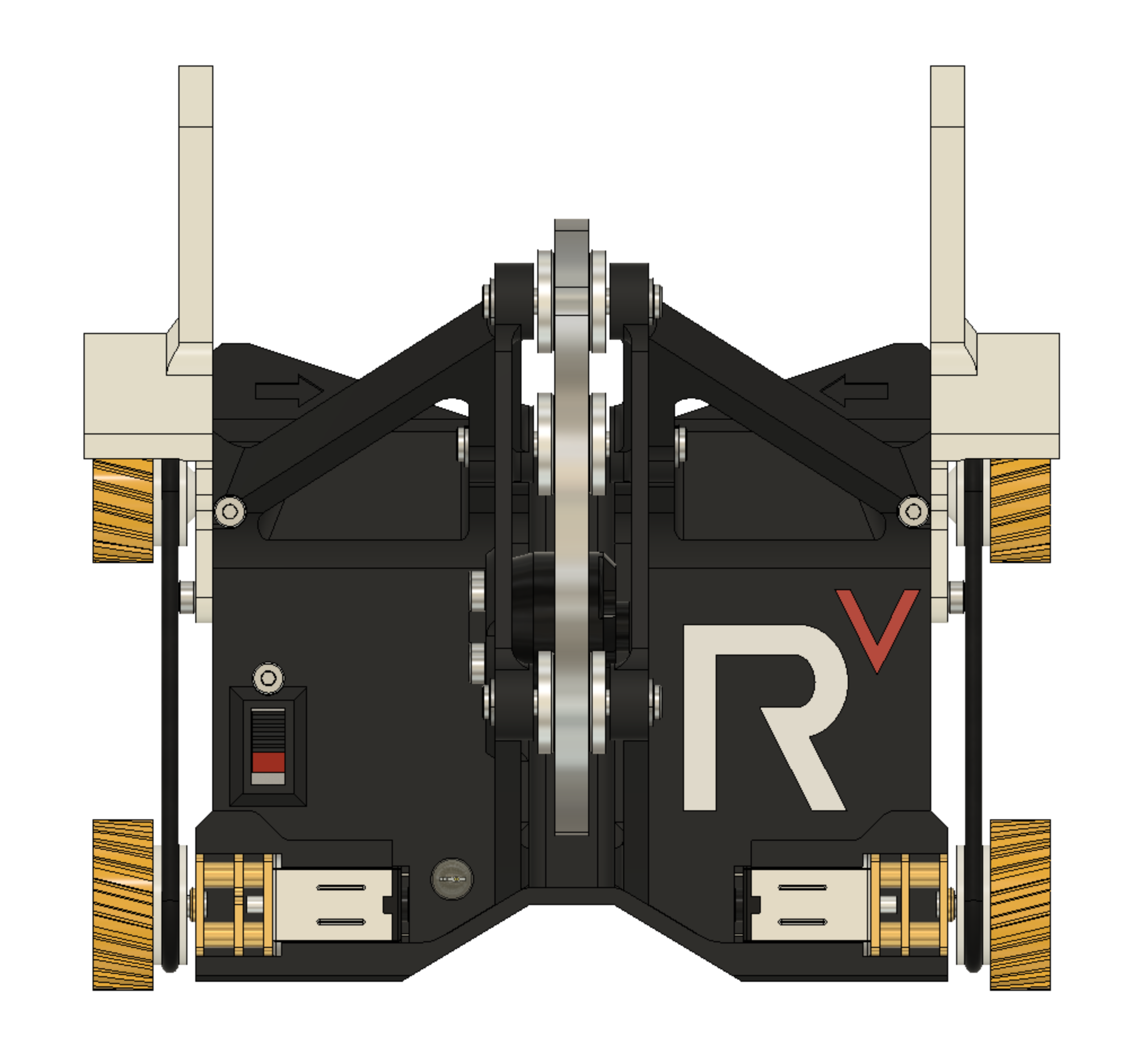 Revolve V Mk 2 Antweight战斗机器人