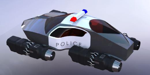 olice-fly-car飞车缩略图